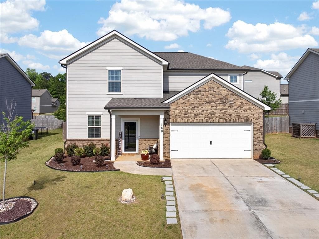 4 bedroom, 3 bathroom, 2,149 sq ft single family residence for sale at 180 Amberjack, Covington, GA 30016