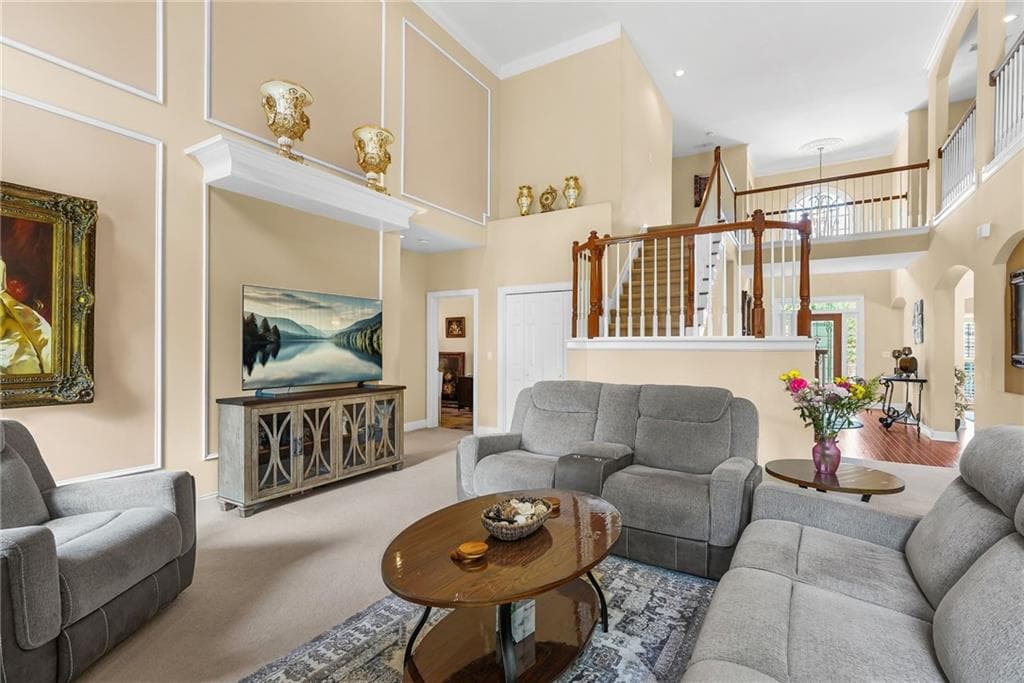4 bedroom, 3 bathroom, 3,168 sq ft single family residence for sale at 1323 Village Terrace Court, Atlanta, GA 30338 — photo 8