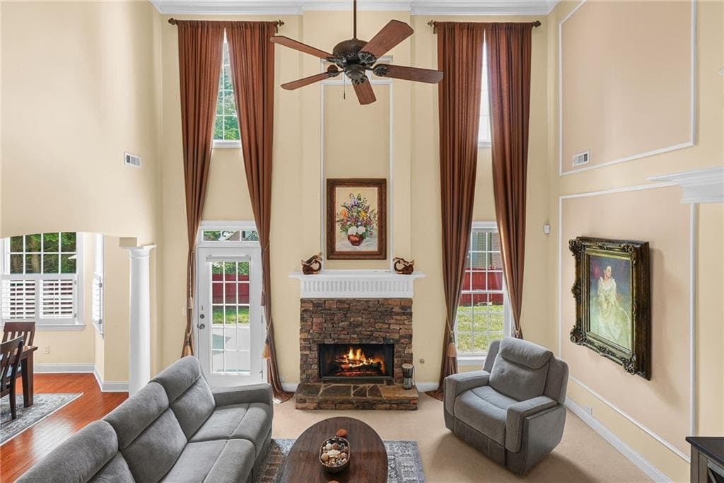 4 bedroom, 3 bathroom, 3,168 sq ft single family residence for sale at 1323 Village Terrace Court, Atlanta, GA 30338 — photo 9