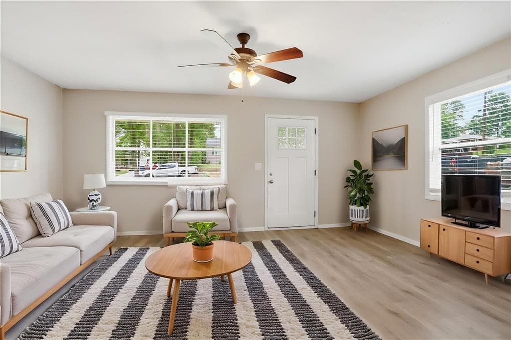 3 bedroom, 2 bathroom, 1,100 sq ft single family residence for sale at 3681 Daisy Drive, Decatur, GA 30032 — photo 7