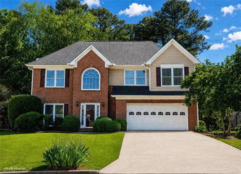 4 bedroom, 3 bathroom, 2,286 sq ft single family residence sold at 1578 Ridge Point Drive, Lawrenceville, GA 30043