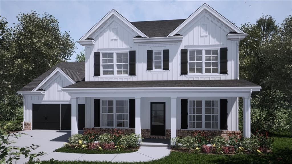 4 bedroom, 3 bathroom, 2,500 sq ft single family residence for sale at 1286 Poppy Lane, Jefferson, GA 30549