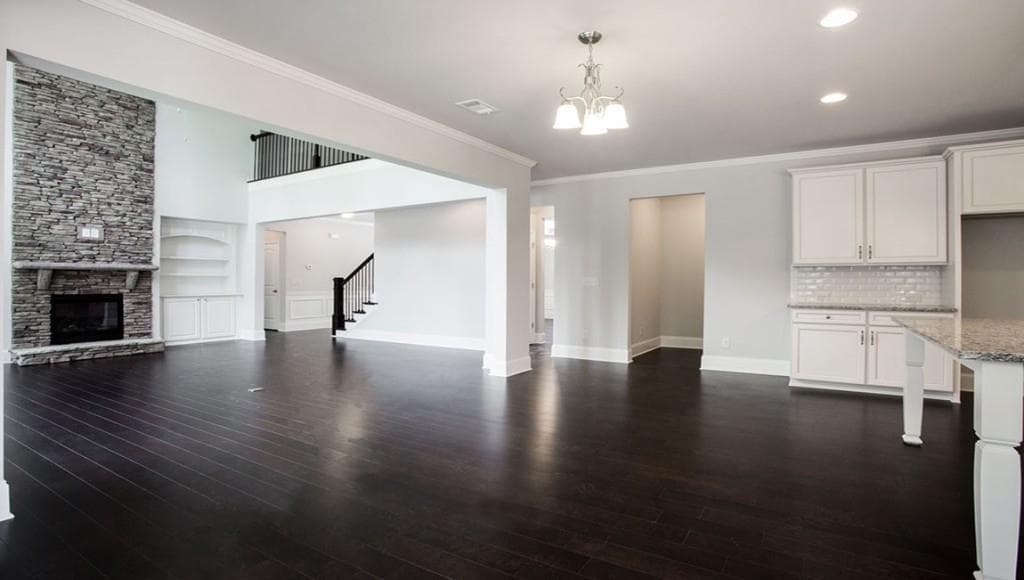 5 bedroom, 4 bathroom, 3,557 sq ft single family residence for sale at 5120 Thalley Creek Drive, Cumming, GA 30040 — photo 9