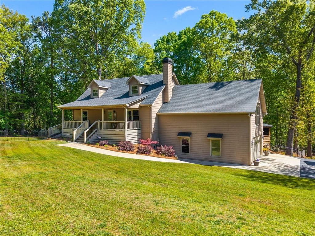 4 bedroom, 4 bathroom single family residence for sale at 4886 Mount Vernon Road, Gainesville, GA 30506 — photo 2