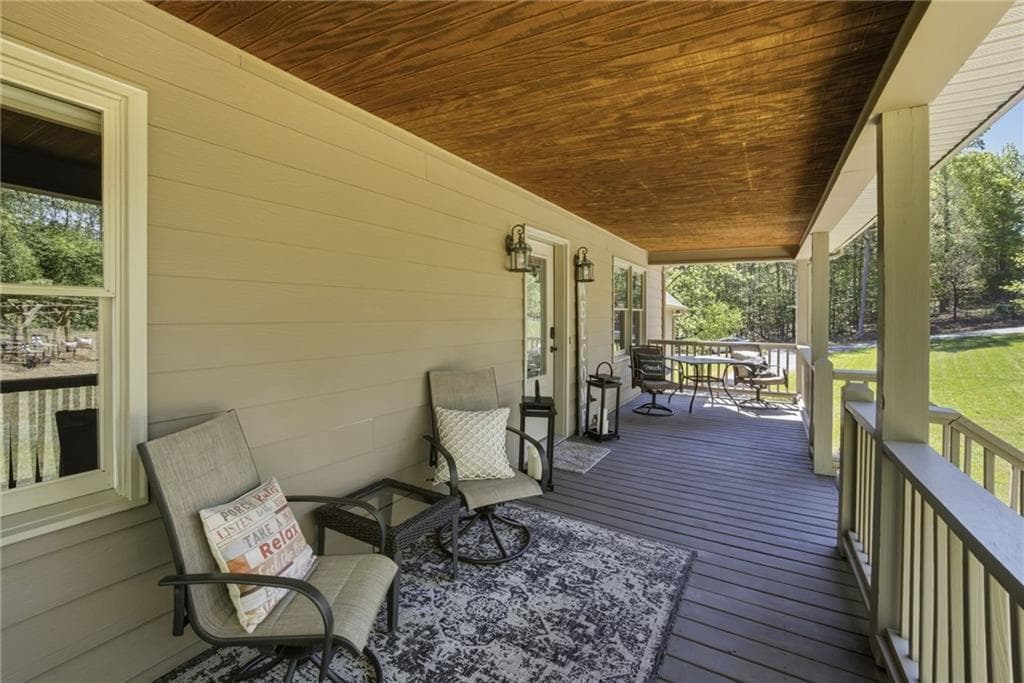 4 bedroom, 4 bathroom single family residence for sale at 4886 Mount Vernon Road, Gainesville, GA 30506 — photo 4
