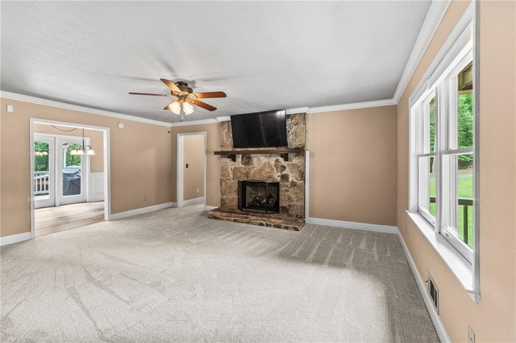 4 bedroom, 4 bathroom single family residence for sale at 4886 Mount Vernon Road, Gainesville, GA 30506 — photo 5