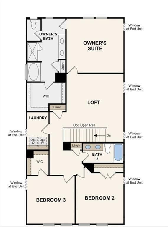 3 bedroom, 3 bathroom, 2,234 sq ft townhouse for sale at 1283 Farmers Lot 11 Loop, Austell, GA 30106 — photo 3
