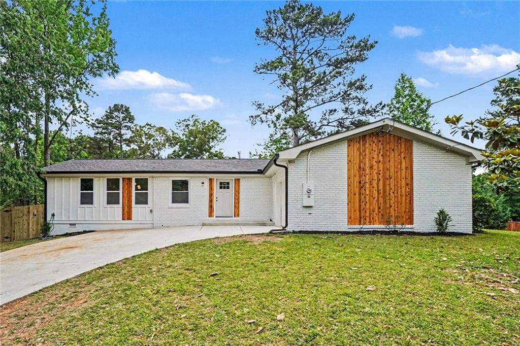 4 bedroom, 2 bathroom, 1,525 sq ft single family residence sold at 1988 Calvary Hill Court, Marietta, GA 30008