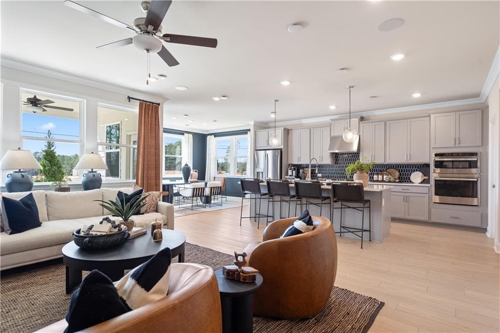 5 bedroom, 5 bathroom, 3,504 sq ft single family residence sold at 300 Meacham Court, Dacula, GA 30019