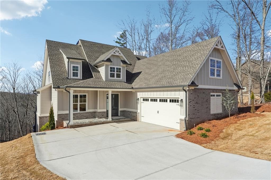 5 bedroom, 4 bathroom, 5,512 sq ft single family residence for sale at 7375 Crestline Drive, Dawsonville, GA 30534