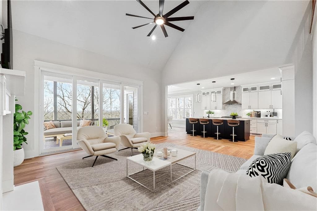 5 bedroom, 4 bathroom, 5,512 sq ft single family residence for sale at 7375 Crestline Drive, Dawsonville, GA 30534 — photo 3