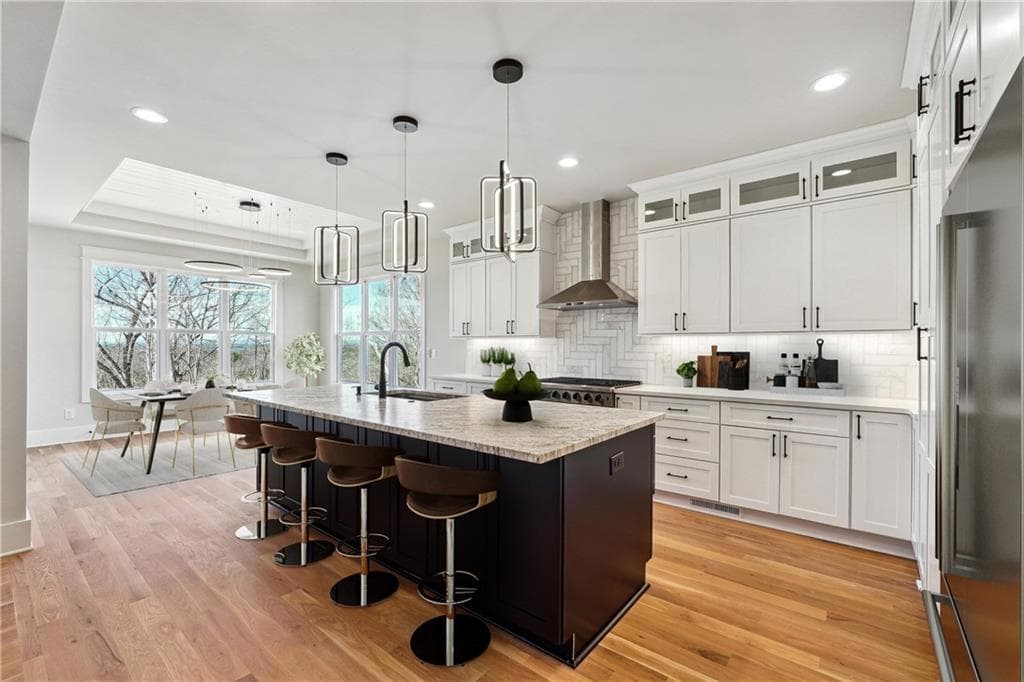 5 bedroom, 4 bathroom, 5,512 sq ft single family residence for sale at 7375 Crestline Drive, Dawsonville, GA 30534 — photo 4