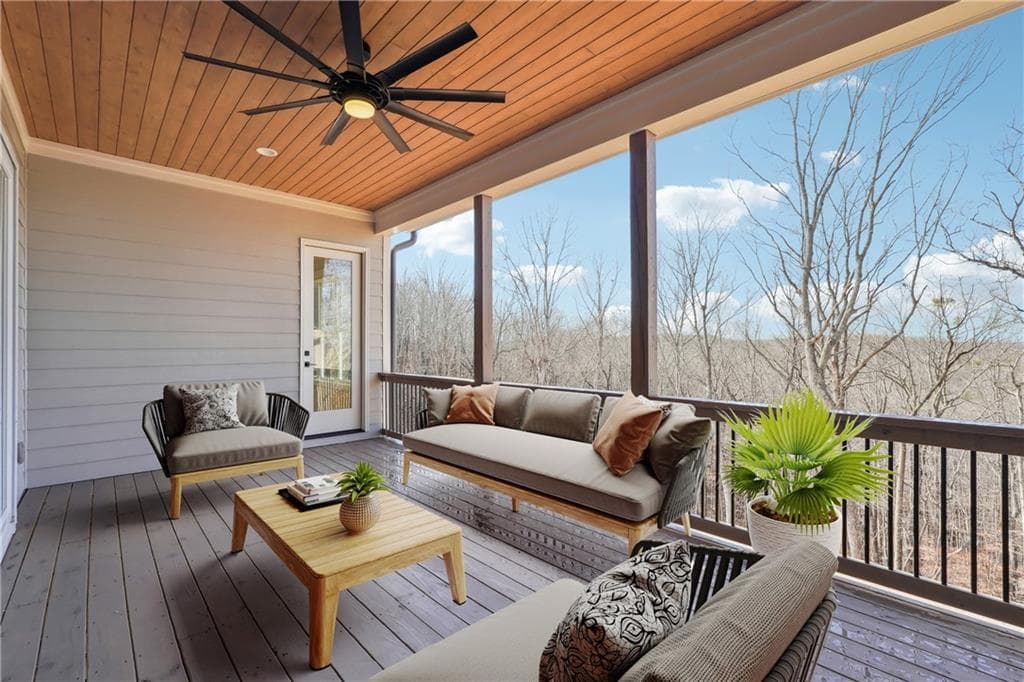 5 bedroom, 4 bathroom, 5,512 sq ft single family residence for sale at 7375 Crestline Drive, Dawsonville, GA 30534 — photo 5