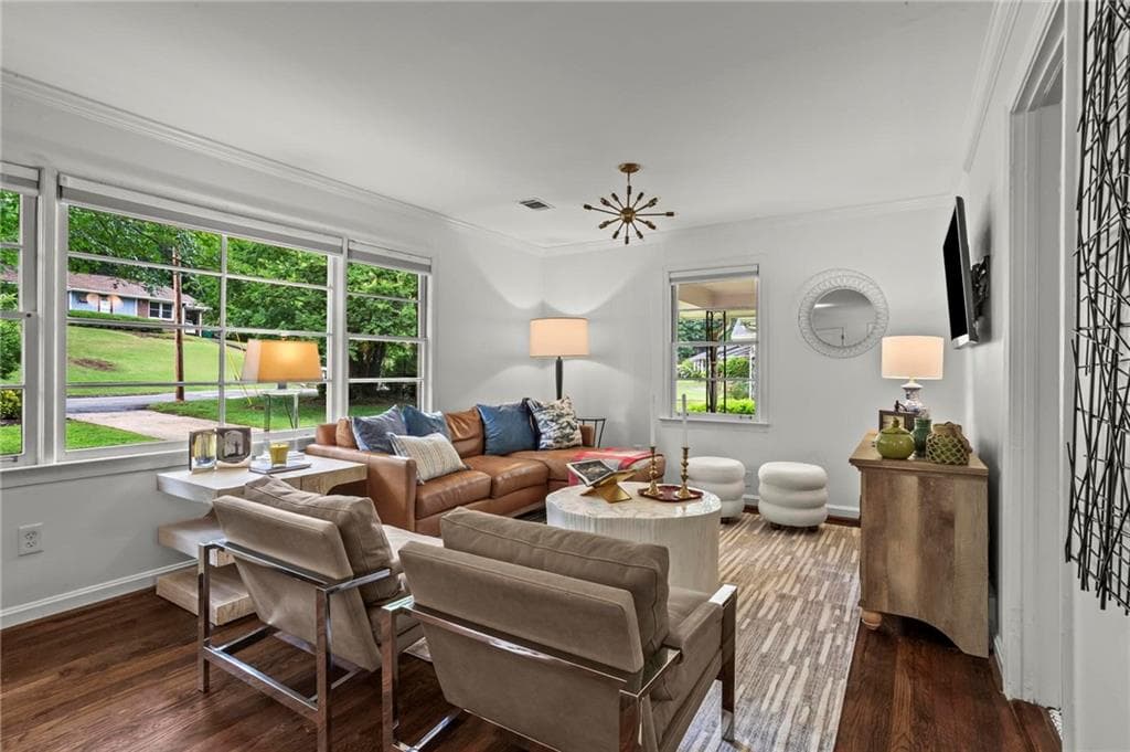 2 bedroom, 2 bathroom, 1,303 sq ft single family residence for sale at 2477 Hunting Valley Drive, Decatur, GA 30033 — photo 6