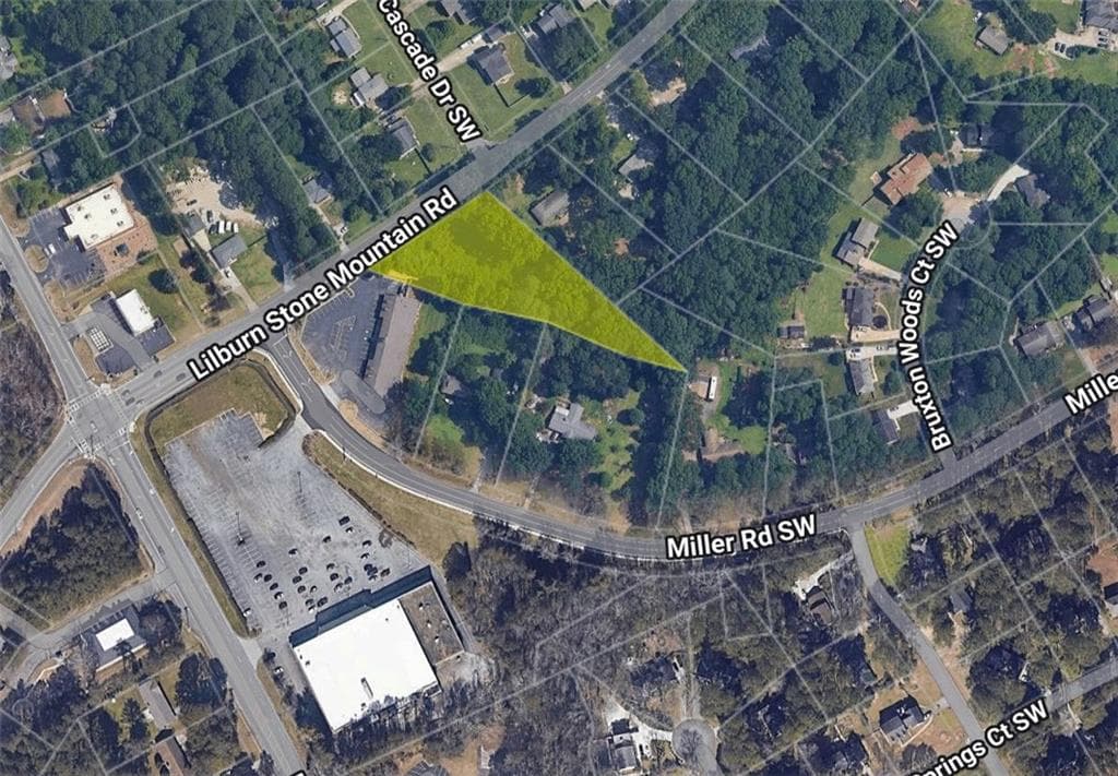 unimproved land for sale at 5314 Lilburn Stone Mountain Road, Lilburn, GA 30047 — photo 3