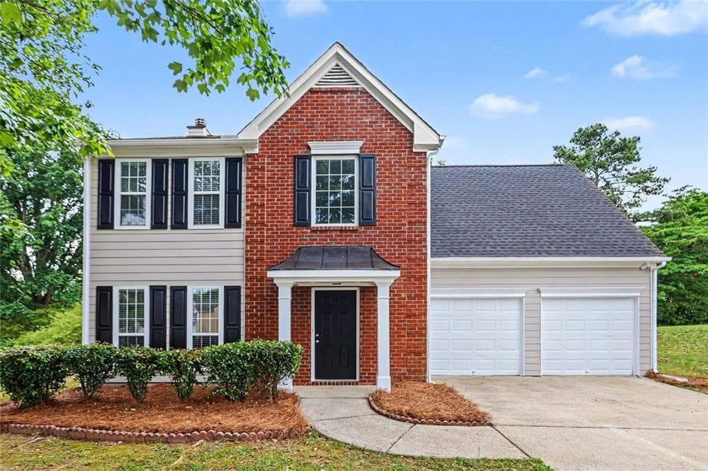 3 bedroom, 3 bathroom, 1,742 sq ft single family residence sold at 891 Edgewood Lane, Douglasville, GA 30134