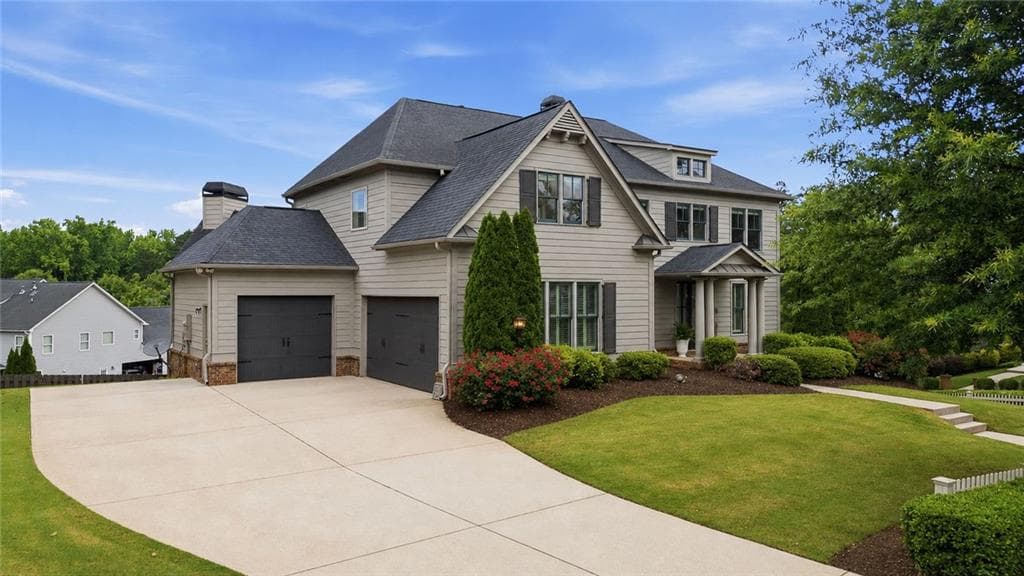 5 bedroom, 4 bathroom, 3,989 sq ft single family residence for sale at 4010 Pinebrook Circle, Cumming, GA 30028 — photo 10