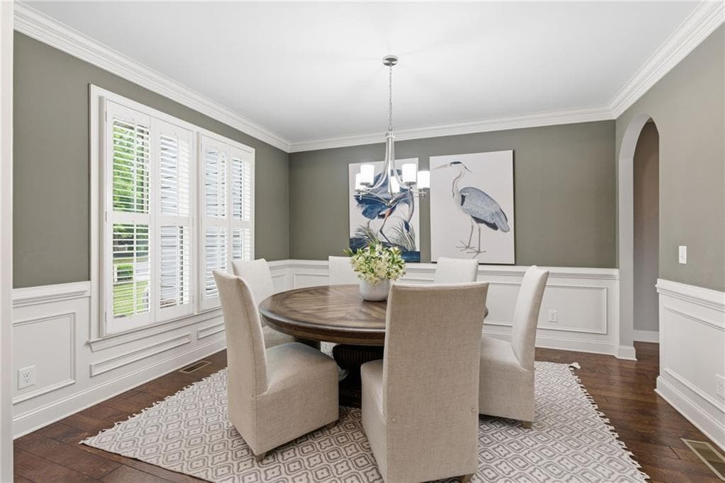 5 bedroom, 4 bathroom, 3,989 sq ft single family residence for sale at 4010 Pinebrook Circle, Cumming, GA 30028 — photo 8