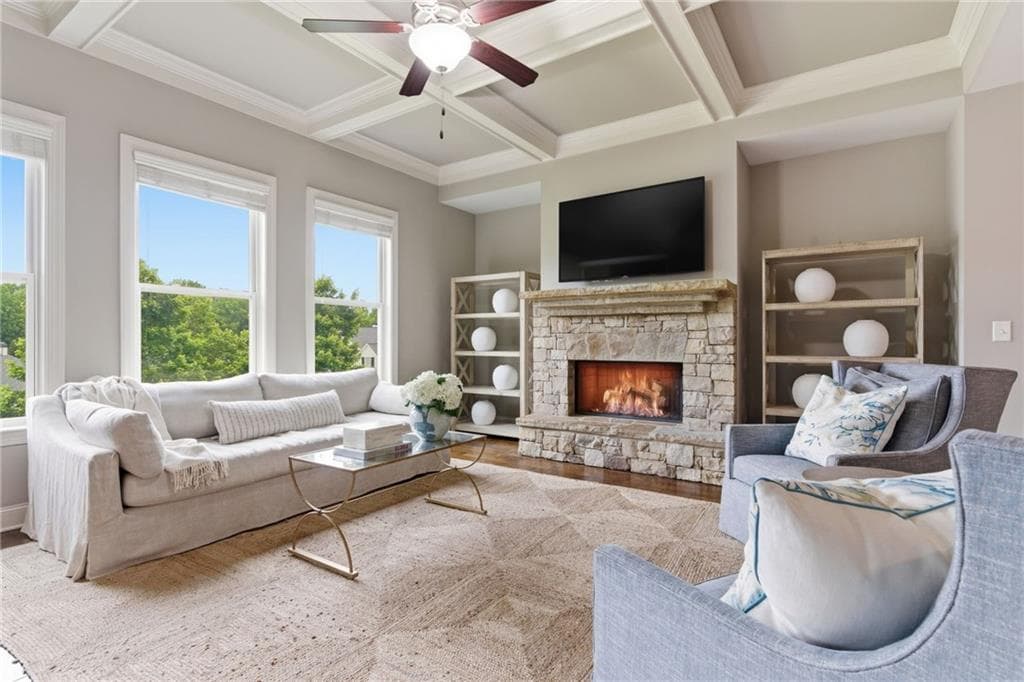 5 bedroom, 4 bathroom, 3,989 sq ft single family residence for sale at 4010 Pinebrook Circle, Cumming, GA 30028 — photo 9