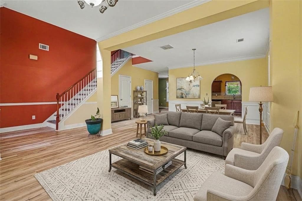 4 bedroom, 3 bathroom, 3,017 sq ft single family residence for sale at 1420 Rose Terrace Circle, Loganville, GA 30052 — photo 4