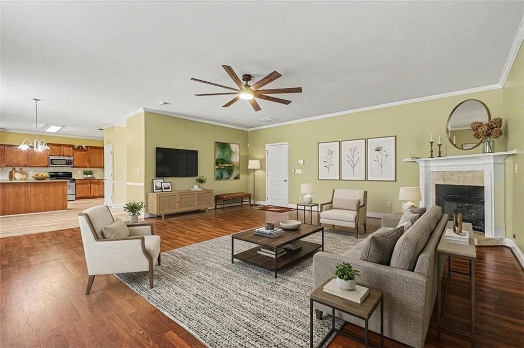 4 bedroom, 3 bathroom, 3,017 sq ft single family residence for sale at 1420 Rose Terrace Circle, Loganville, GA 30052 — photo 3