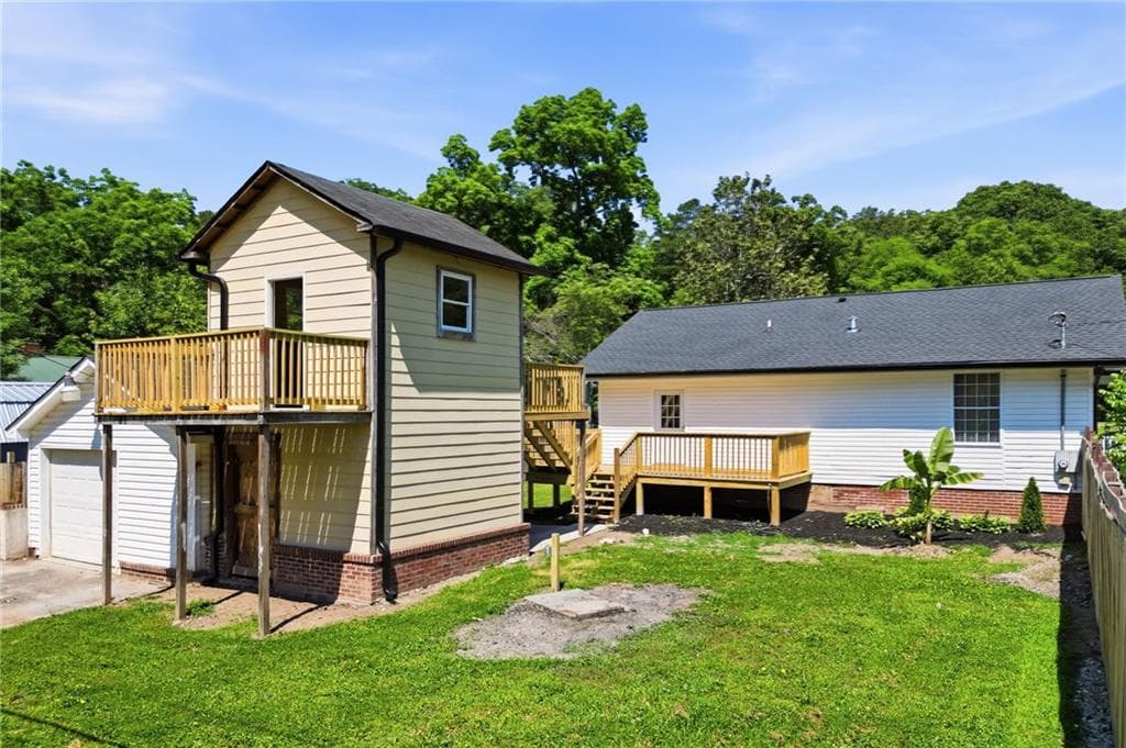 2 bedroom, 2 bathroom, 1,282 sq ft single family residence for sale at 505 E 3rd Street, Rome, GA 30161 — photo 1 of 29