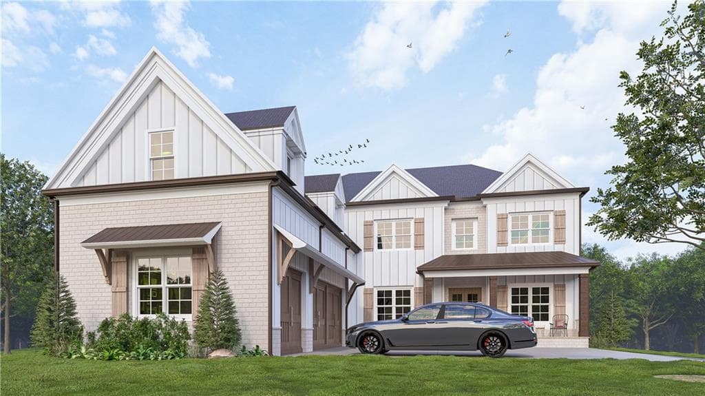 4 bedroom, 5 bathroom, 4,031 sq ft single family residence for sale at 4290 Post Road, Cumming, GA 30040 — photo 2
