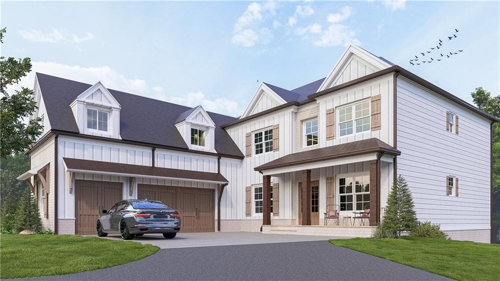 4 bedroom, 5 bathroom, 4,031 sq ft single family residence for sale at 4290 Post Road, Cumming, GA 30040 — photo 3