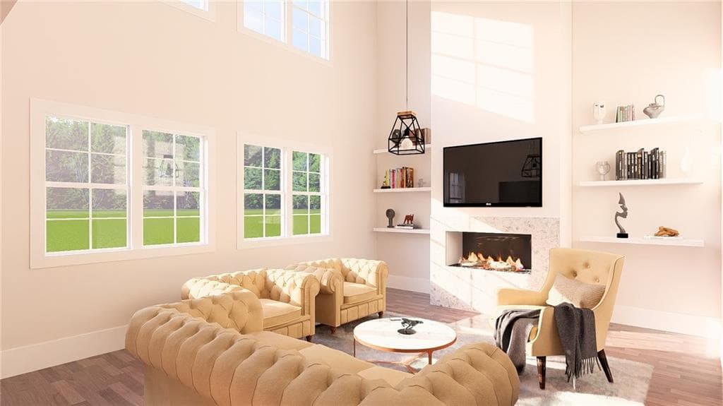 4 bedroom, 5 bathroom, 4,031 sq ft single family residence for sale at 4290 Post Road, Cumming, GA 30040 — photo 5