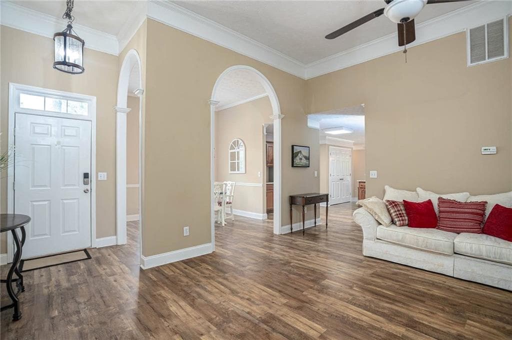 3 bedroom, 2 bathroom, 1,571 sq ft single family residence for sale at 3415 Davan Lane, Monroe, GA 30655 — photo 8