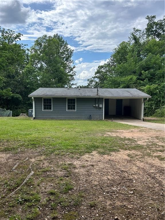 2 bedroom, 3 bathroom, 1,059 sq ft single family residence sold at 2161 Mount Vernon Road, Lithia Springs, GA 30122