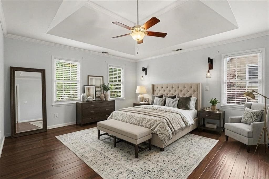 5 bedroom, 3 bathroom, 2,562 sq ft single family residence for sale at 5709 Fairwood Drive, Acworth, GA 30101 — photo 9
