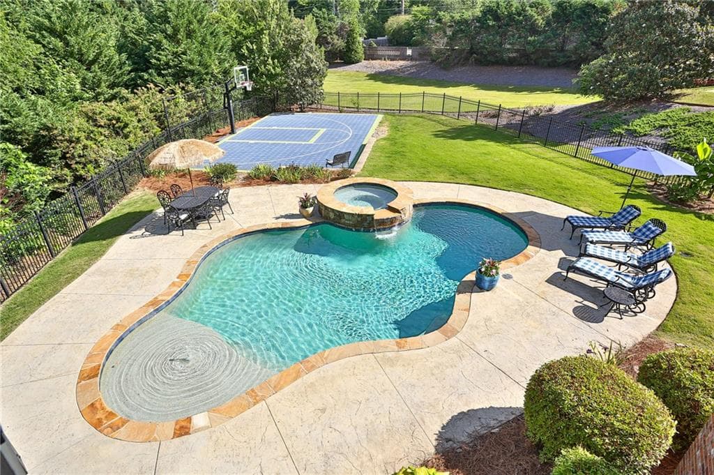 5 bedroom, 5 bathroom, 4,679 sq ft single family residence for sale at 3480 Camellia Lane, Suwanee, GA 30024 — photo 4