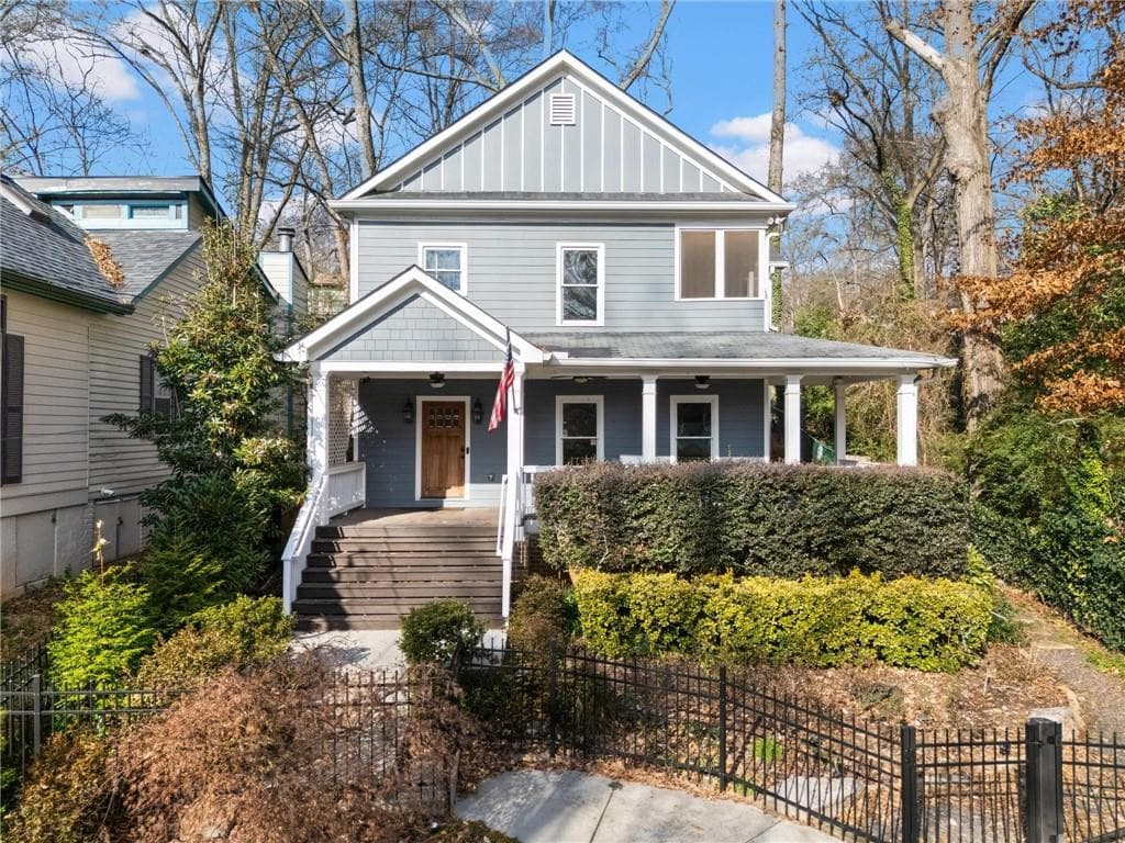 3 bedroom, 3 bathroom, 2,393 sq ft single family residence for sale at 1018 Berne Street, Atlanta, GA 30316