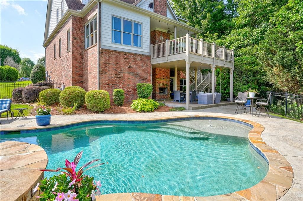 5 bedroom, 5 bathroom, 4,679 sq ft single family residence for sale at 3480 Camellia Lane, Suwanee, GA 30024