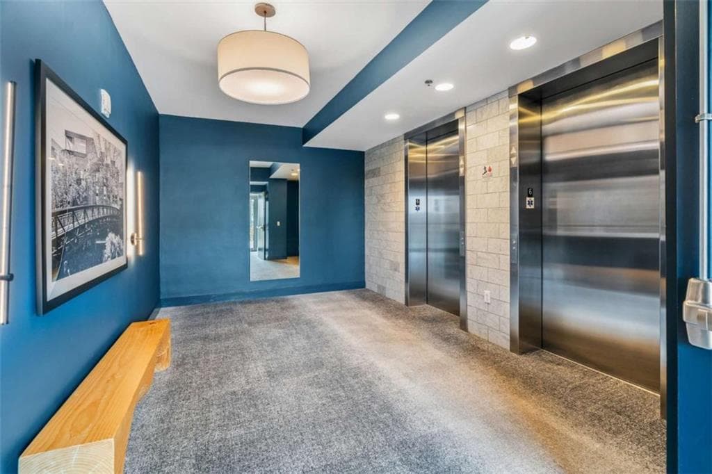 2 bedroom, 2 bathroom, 1,218 sq ft condominium for sale at 1100 Howell Mill Road 613, Atlanta, GA 30318 — photo 7