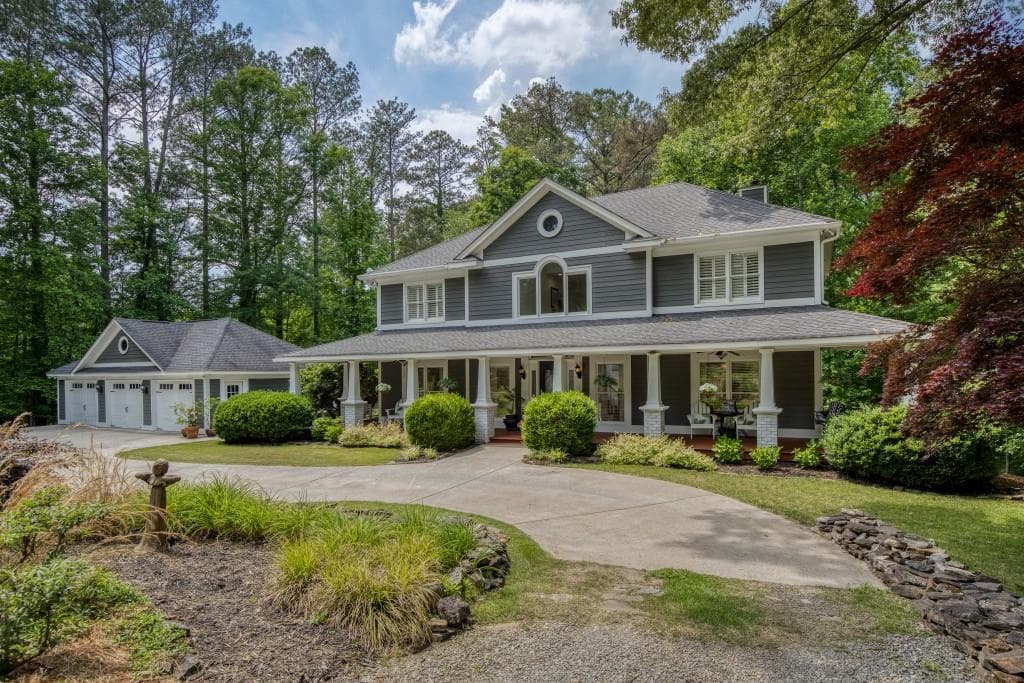 4 bedroom, 4 bathroom, 3,948 sq ft single family residence for sale at 160 Jep Wheeler Lane, Woodstock, GA 30188