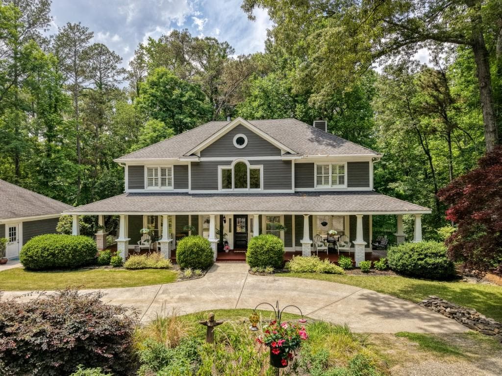 4 bedroom, 4 bathroom, 3,948 sq ft single family residence for sale at 160 Jep Wheeler Lane, Woodstock, GA 30188 — photo 3
