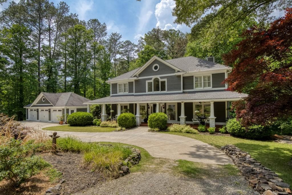 4 bedroom, 4 bathroom, 3,948 sq ft single family residence for sale at 160 Jep Wheeler Lane, Woodstock, GA 30188 — photo 10