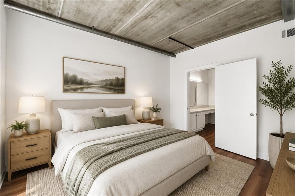 1 bedroom, 1 bathroom, 775 sq ft condominium for sale at 800 Peachtree Street 1314, Atlanta, GA 30308 — photo 2