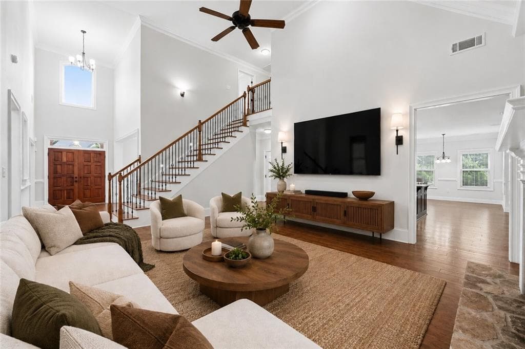 4 bedroom, 4 bathroom, 3,507 sq ft single family residence for sale at 1542 Lenten Way, Statham, GA 30666 — photo 8
