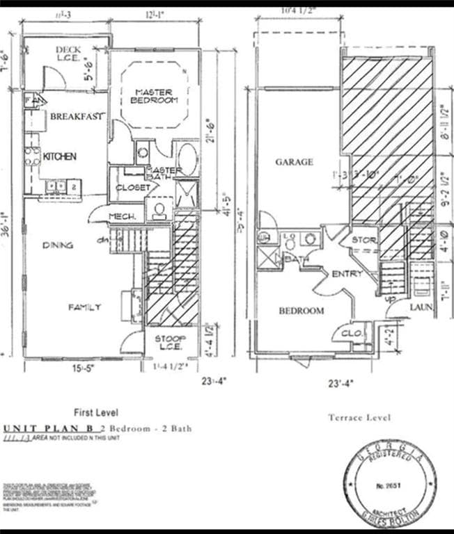 2 bedroom, 2 bathroom, 1,160 sq ft townhouse for sale at 244 Le Gran Bend 63, Atlanta, GA 30328 — photo 10