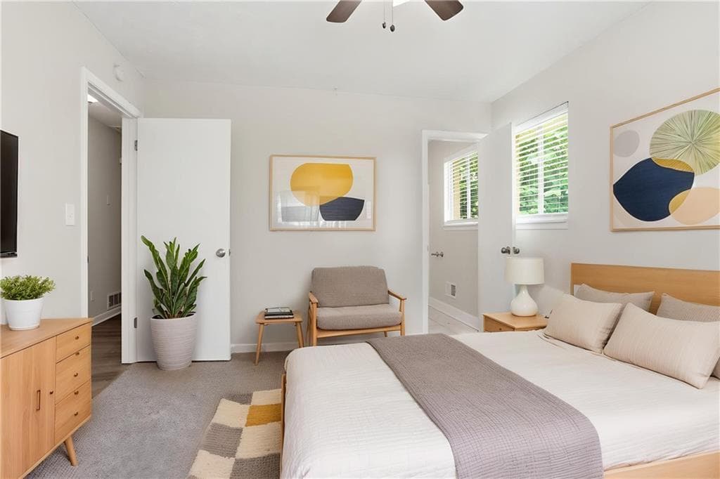 3 bedroom, 2 bathroom, 1,409 sq ft single family residence for sale at 3840 Emerald North Drive, Decatur, GA 30035 — photo 8