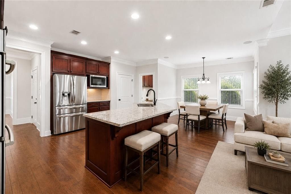 4 bedroom, 4 bathroom, 3,507 sq ft single family residence for sale at 1542 Lenten Way, Statham, GA 30666 — photo 5
