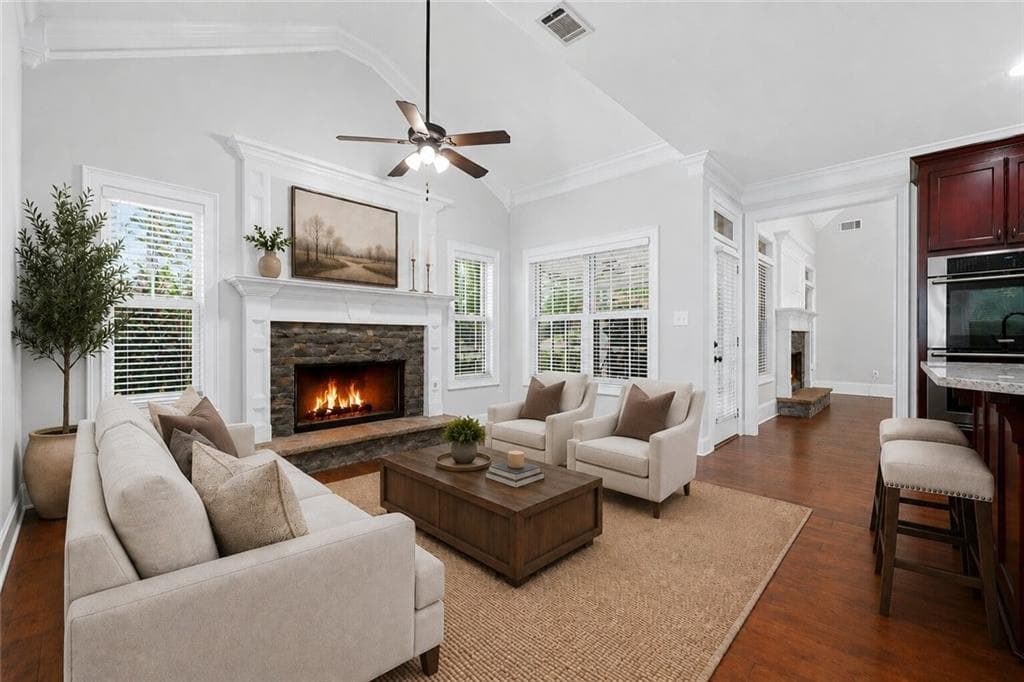 4 bedroom, 4 bathroom, 3,507 sq ft single family residence for sale at 1542 Lenten Way, Statham, GA 30666 — photo 6