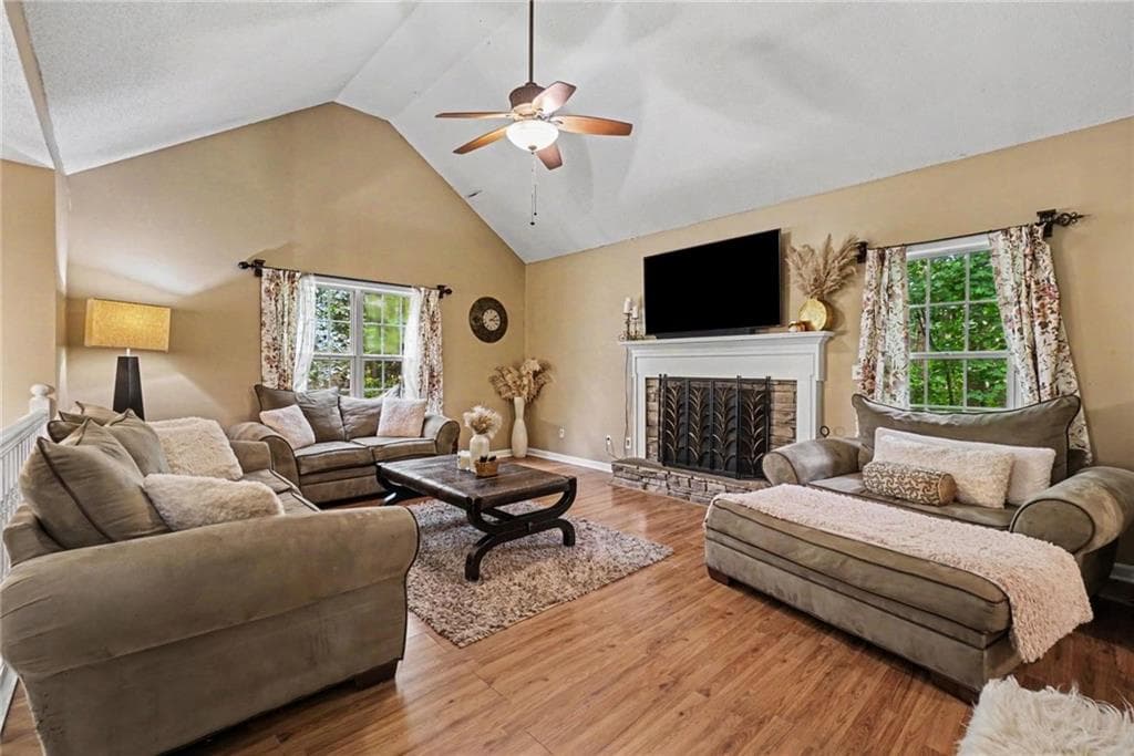 5 bedroom, 3 bathroom, 3,126 sq ft single family residence for sale at 306 Queensbury Walk, Acworth, GA 30102 — photo 6