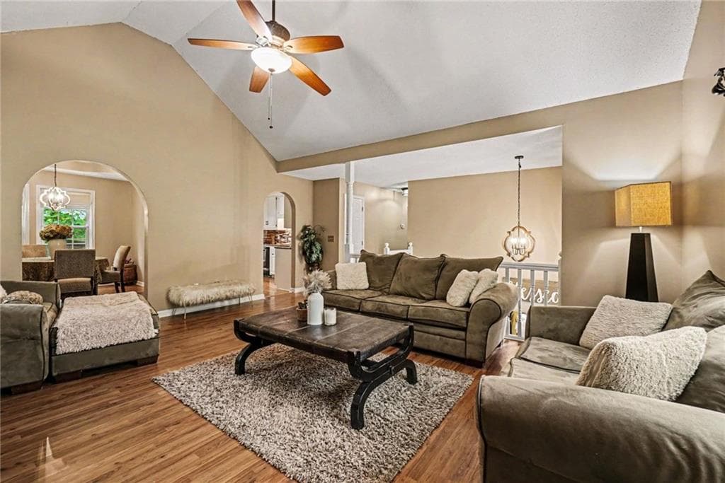 5 bedroom, 3 bathroom, 3,126 sq ft single family residence for sale at 306 Queensbury Walk, Acworth, GA 30102 — photo 7