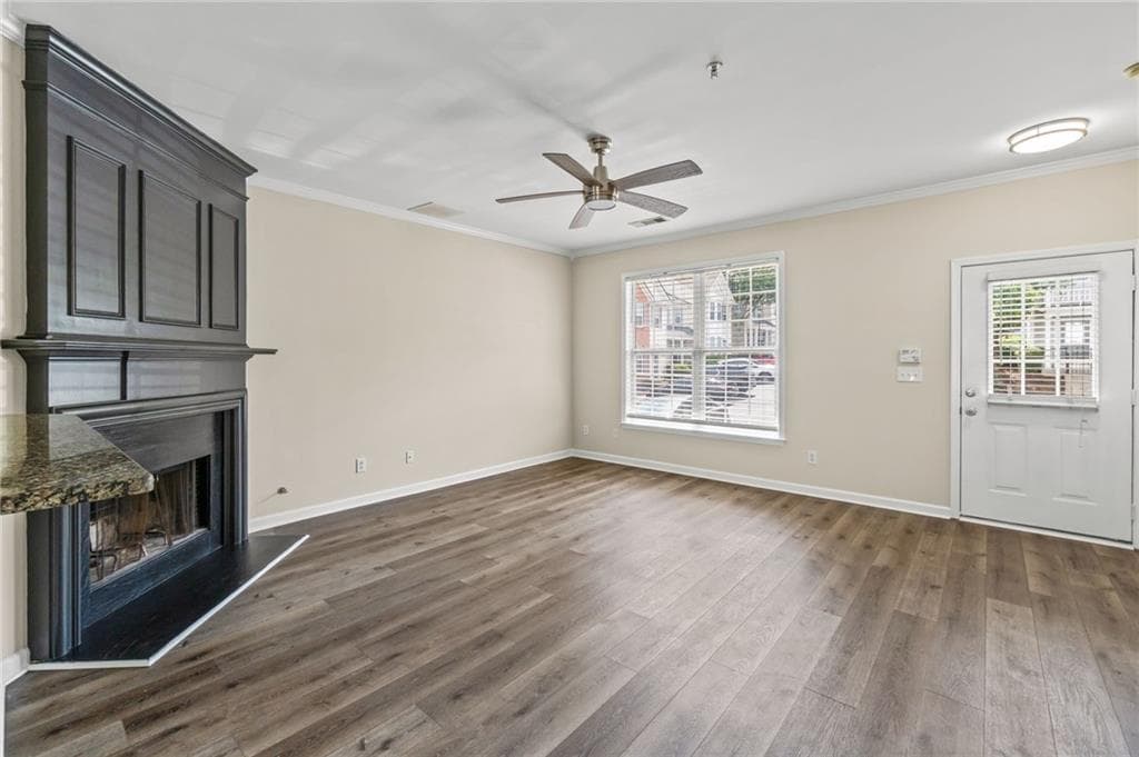 2 bedroom, 3 bathroom, 1,218 sq ft townhouse for sale at 2215 Kilmington Square, Alpharetta, GA 30009 — photo 6
