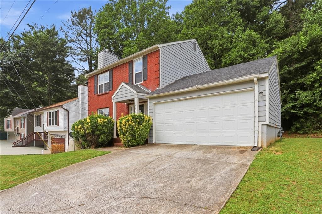 3 bedroom, 3 bathroom, 1,350 sq ft single family residence under contract at 3438 Kingsbrooke Way, Decatur, GA 30034 — photo 3