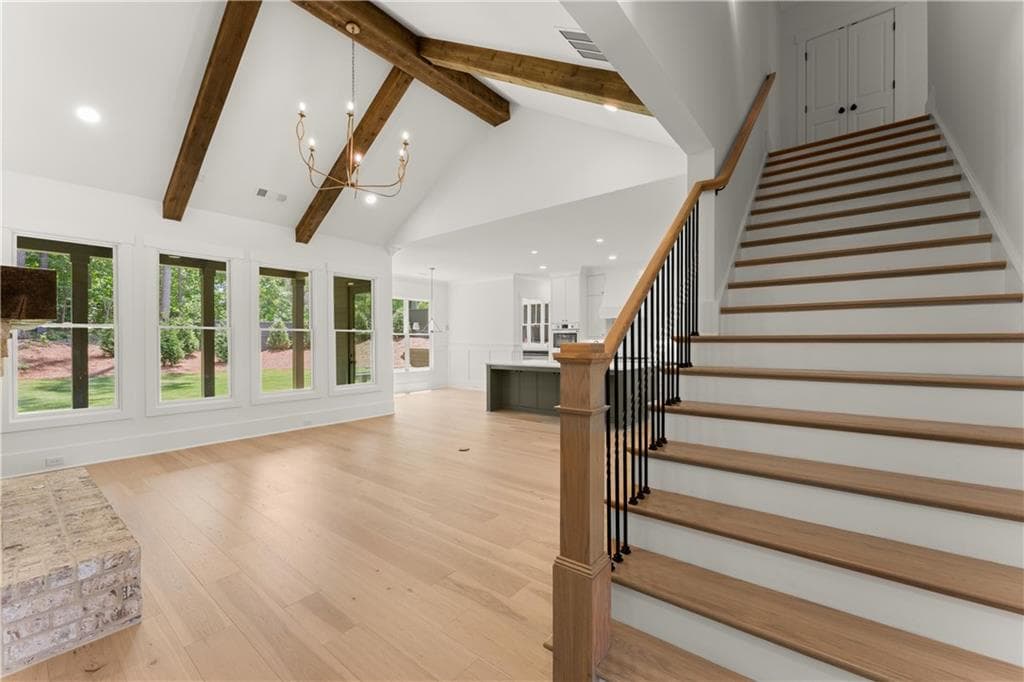 5 bedroom, 6 bathroom, 4,088 sq ft single family residence under contract at 285 Reese Way, Ball Ground, GA 30107 — photo 10